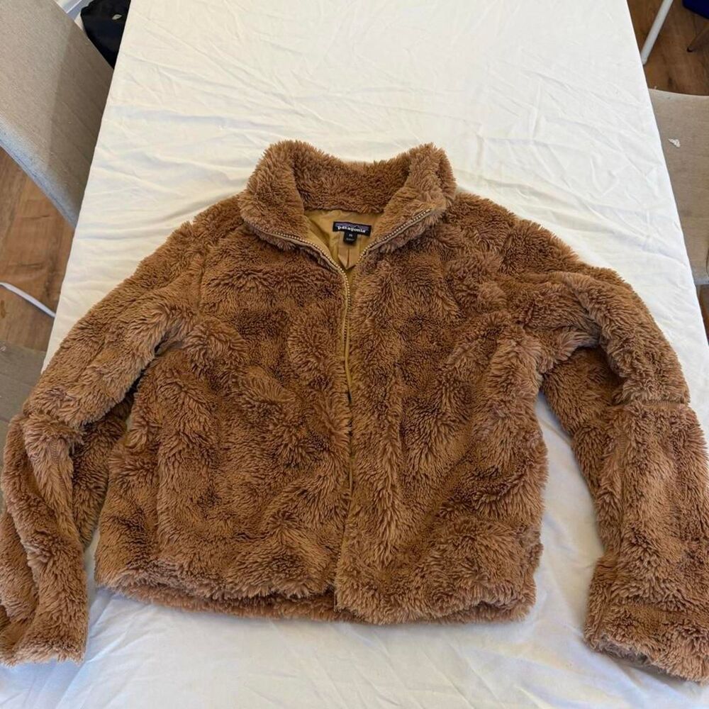 Patagonia Women's Brown and Tan Jacket